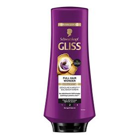 Gliss Full Hair Wonder 3x360 ml Dökülme Karşıtı Saç Bakım Kremi