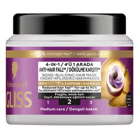 Gliss Full Hair Wonder 400 ml Saç Bakım Maskesi