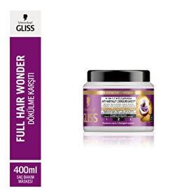 Gliss Full Hair Wonder 400 ml Saç Bakım Maskesi