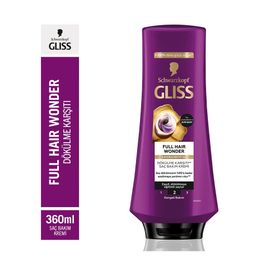 Gliss Full Hair Wonder 6x360 ml Dökülme Karşıtı Saç Bakım Kremi