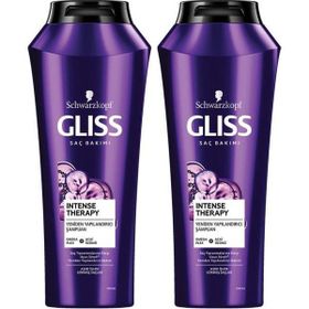 Gliss Intense Terapi 2x500 ml Şampuan