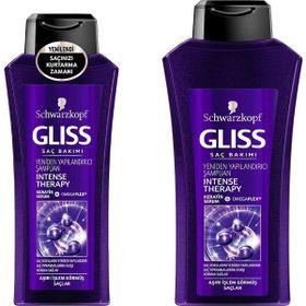 Gliss Intense Theraphy Şampuan 500 ml+Intense Theraphy 360 ml Şampuan