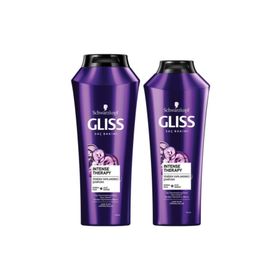 Gliss Intense Theraphy Şampuan 500 ml+Intense Theraphy 360 ml Şampuan