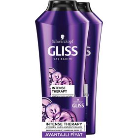 Gliss Intense Theraphy Şampuan 500 ml+Intense Theraphy 360 ml Şampuan