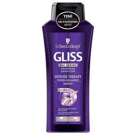 Gliss Intense Therapy 360 ml Aşırı İşlem Görmüş Saçlar İçin Yeniden Yapılandırıcı Şampuan