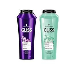 Gliss Intense Therapy 500 ml Şampuan + Nutribalance Repair 500 ml Şampuan