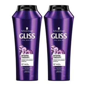 Gliss Intense Therapy Yeniden Yapılandırıcı 2x500 ml Şampuan