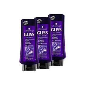Gliss Intense Therapy Yeniden Yapılandırıcı 3x360 ml Saç Kremi