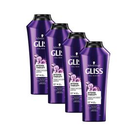 Gliss Intense Therapy Yeniden Yapılandırıcı 4x360 ml Şampuan