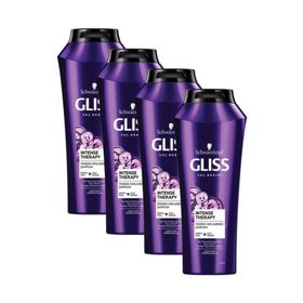 Gliss Intense Therapy Yeniden Yapılandırıcı 4x500 ml Şampuan