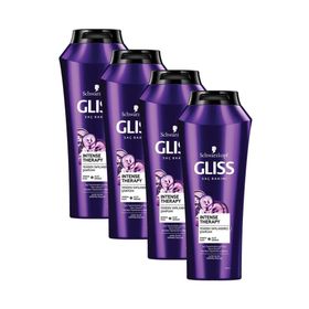 Gliss Intense Therapy Yeniden Yapılandırıcı 4x500 ml Şampuan