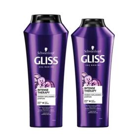 Gliss Intense Therapy Yeniden Yapılandırıcı 500 ml Şampuan+Intense Therapy Yapılandırıcı 360 ml Şampuan