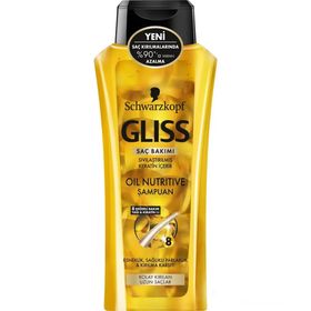 Gliss Kolay Kırılan Saçlar İçin 400ml Şampuan