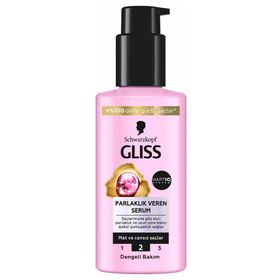 Gliss Liquid Silk Parlaklık Veren 100 ml Saç Serumu