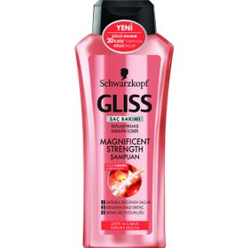 Gliss Magnificent Strength 400 ml Şampuan
