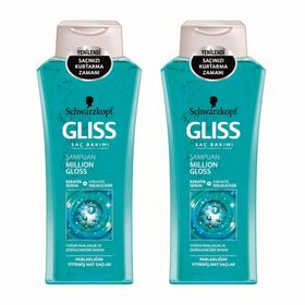 Gliss Million Gloss 2x400 ml Şampuan