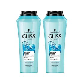 Gliss Million Gloss 2x400 ml Şampuan