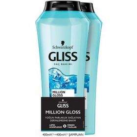 Gliss Million Gloss 2x400 ml Şampuan