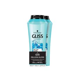 Gliss Million Gloss 2x400 ml Şampuan