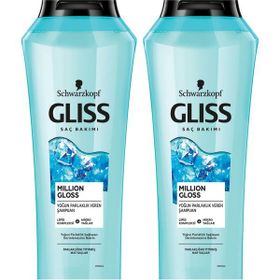Gliss Million Gloss 2x500 ml Şampuan
