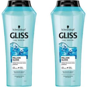 Gliss Million Gloss 2x500 ml Şampuan