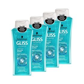 Gliss Million Gloss 4x400 ml Şampuan