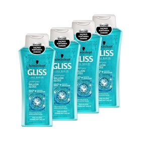 Gliss Million Gloss 4x400 ml Şampuan