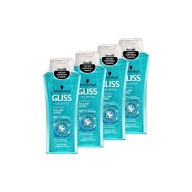 Gliss Million Gloss 4x400 ml Şampuan