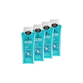Gliss Million Gloss 4x400 ml Şampuan