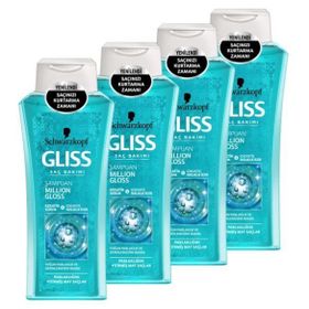 Gliss Million Gloss 4x400 ml Şampuan