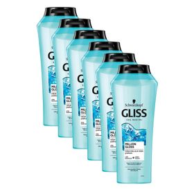 Gliss Million Gloss 6x400 ml Şampuan