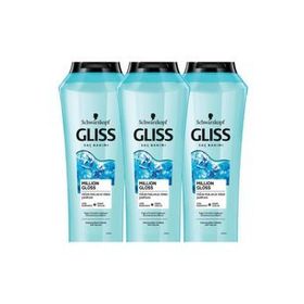 Gliss Million Gloss Yoğun Parlaklık Veren 3x500 ml Şampuan