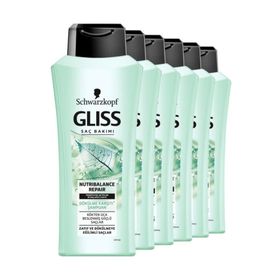 Gliss Nutri Balance Şampuan+Şampuan 360 ml Çanta Set