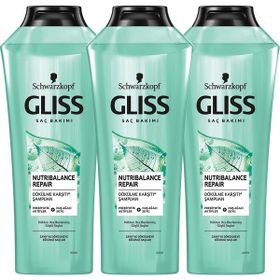 Gliss Nutribalance 3x360 ml Şampuan