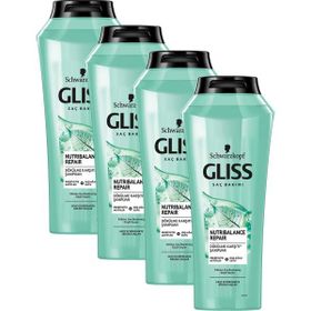Gliss Nutribalance 4x500 ml Şampuan
