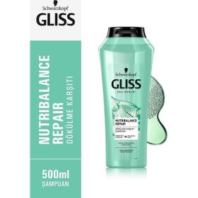 Gliss Nutribalance Repair 500 ml Şampuan