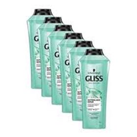 Gliss Nutribalance Repair 6x400 ml Saç Dökülmesine Karşı Şampuan