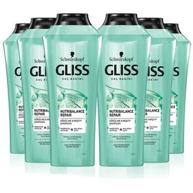 Gliss Nutribalance Repair 6x500 ml Şampuan