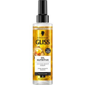 Gliss Oil Nutritive 200 ML Sıvı Saç Bakım Kremi