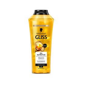 Gliss Oil Nutritive 500 ml Besleyici Şampuan
