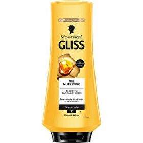 Gliss Oil Nutritive Besleyici 360 ml Saç Bakım Kremi