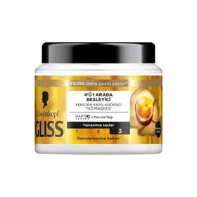 Gliss Oil Nutritive Besleyici Yeniden Yapılandırıcı 400 ML Yağ Maskesi