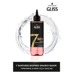 Gliss Oil Nutritive Kolay Kırılan Uzun Saçlar İçin Sıvı Saç Kremi