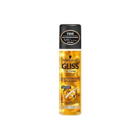 Gliss Oil Nutritive Kolay Kırılan Uzun Saçlar İçin Sıvı Saç Kremi