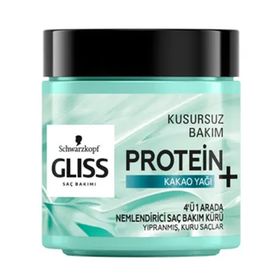 Gliss Protein ve Kako Yağı 4 ü 1 Arada 400 ml Nemlendirici Saç Bakım Kürü