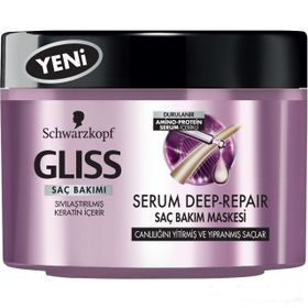 Gliss Serum Deep Repair 200 ml Saç Bakım Maskesi