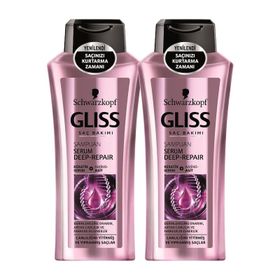 Gliss Serum Deep Repair 2x360 ml Şampuan