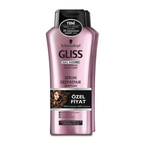 Gliss Serum Deep Repair 2x400 ml Şampuan