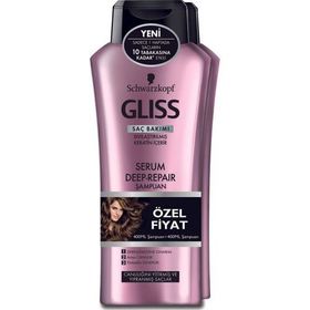 Gliss Serum Deep Repair 2x400 ml Şampuan