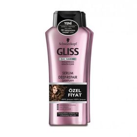 Gliss Serum Deep Repair 2x400 ml Şampuan